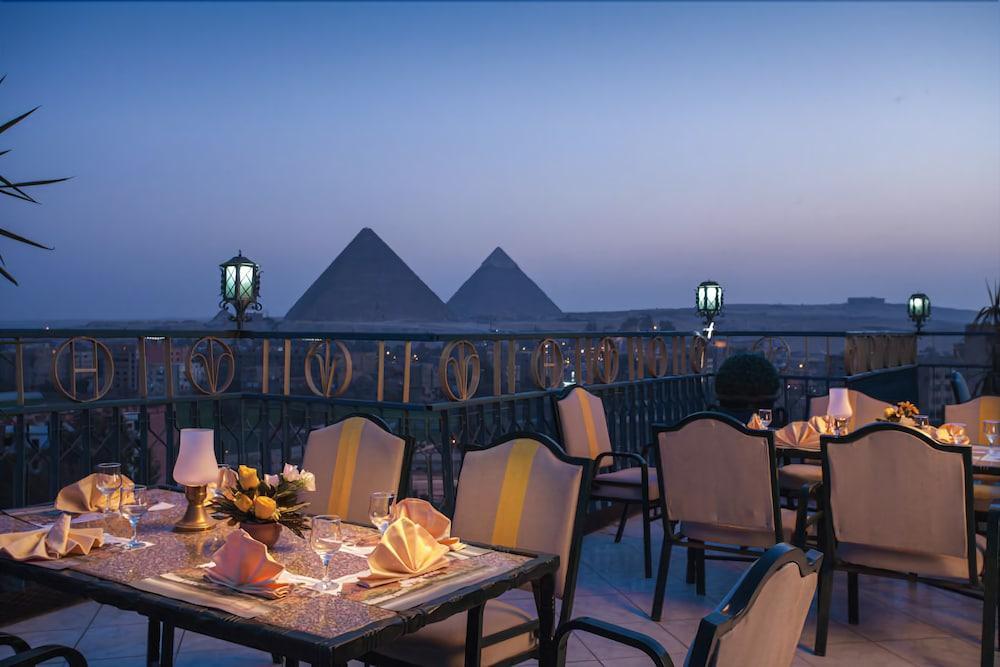 Stay Inn Pyramids Hotel Giza Restaurant billede